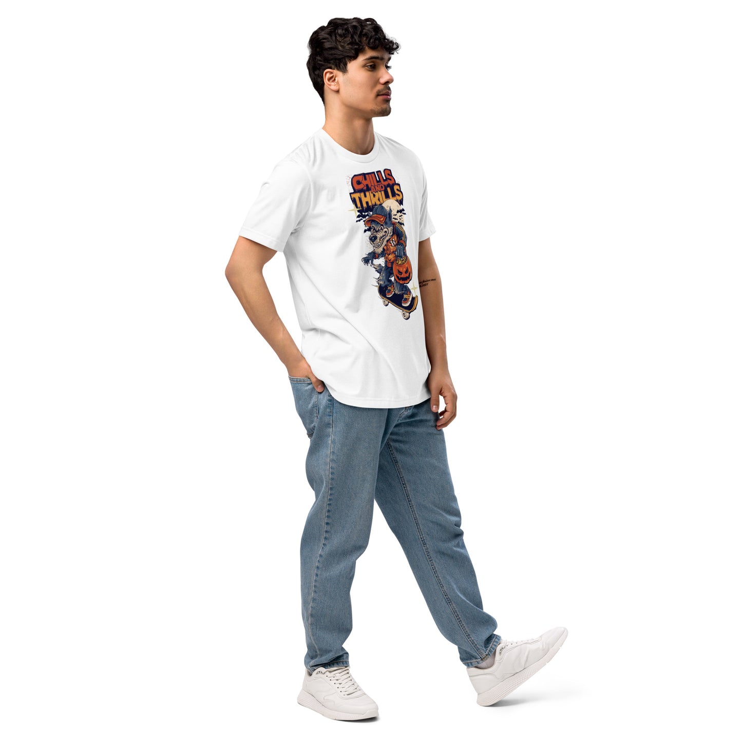 Stylish unisex eco friendly t-shirt featuring fun graphic design for casual wear