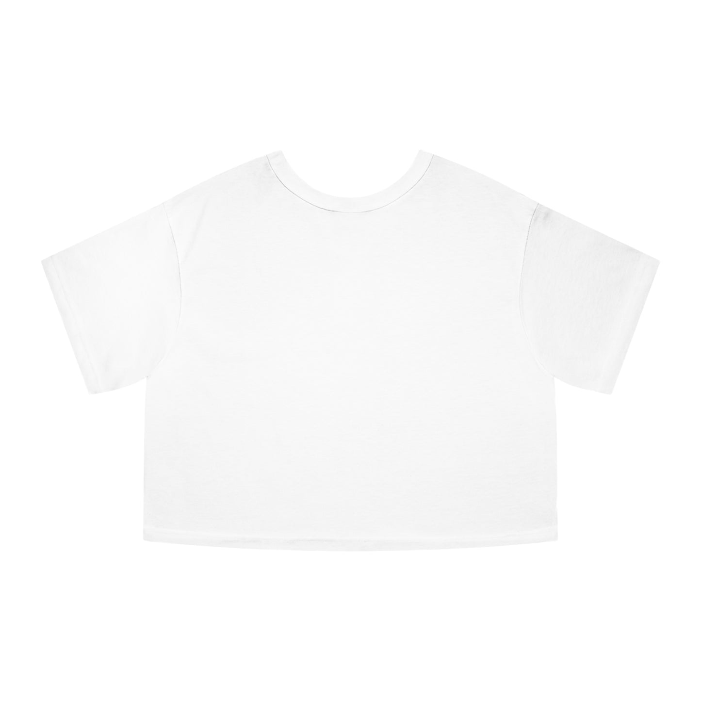 White London inspired cropped t-shirt by PJ Designs with short sleeves and relaxed fit