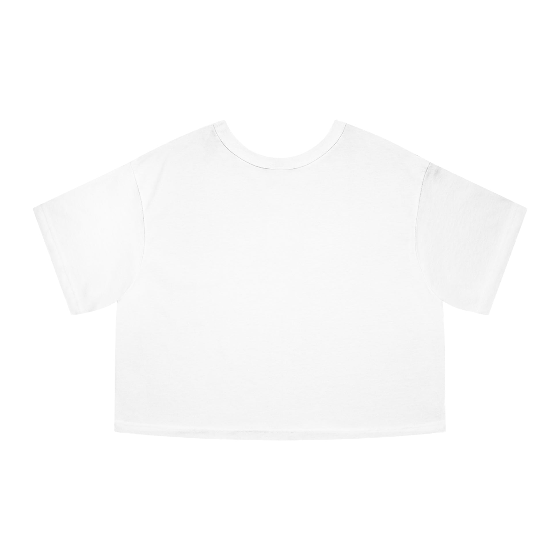 White London inspired cropped t-shirt by PJ Designs with short sleeves and relaxed fit