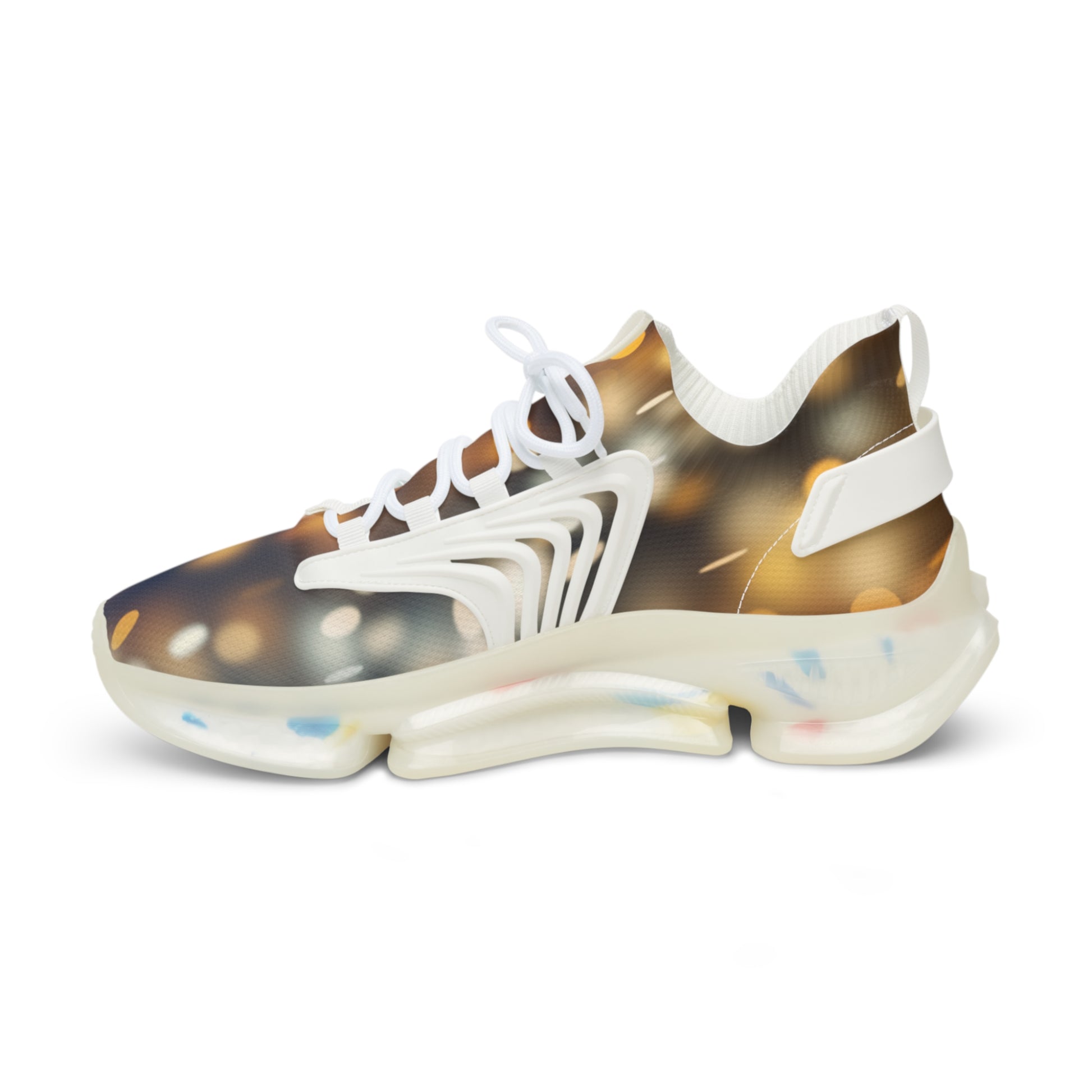 PJ Designs versatile men's streetwear shoes with modern abstract design and cushioned sole